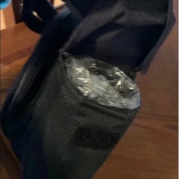 New california innovations cooler insulated picnic basket wine/cheese tote bag - Picture 4 of 10